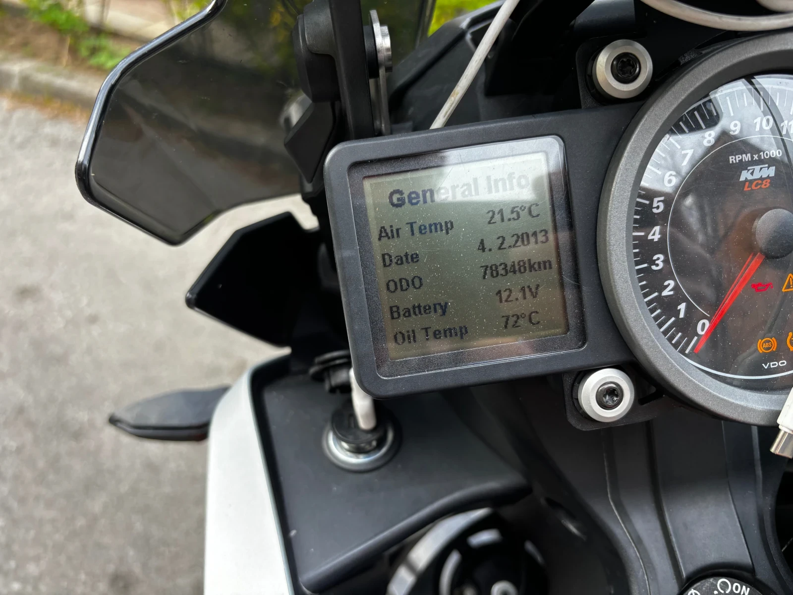 Ktm 1190 1190 Adventure S, снимка 5 - Мотоциклети и мототехника - 54609061