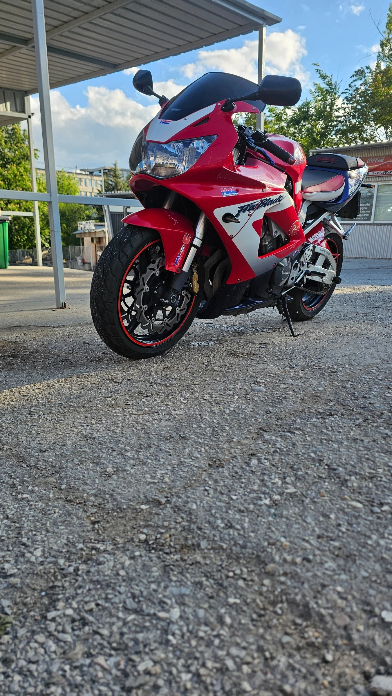 Honda Cbr 929 RR, снимка 2 - Мотоциклети и мототехника - 56544755
