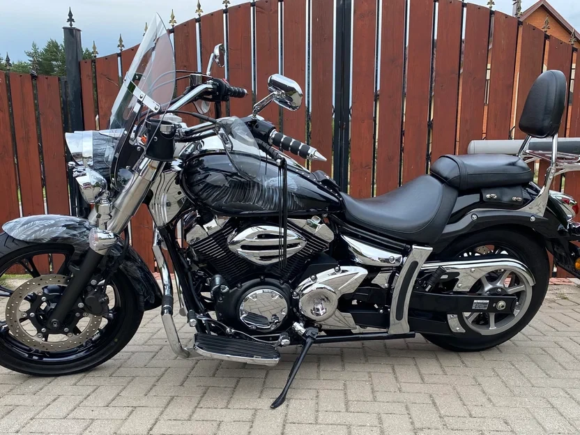 Yamaha Xvs v star
