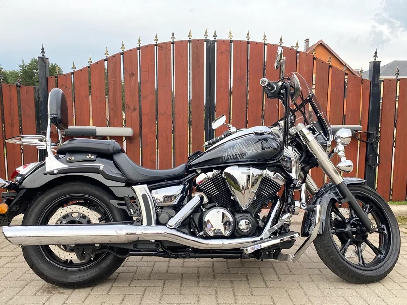 Yamaha Xvs v star, снимка 4 - Мотоциклети и мототехника - 56677588