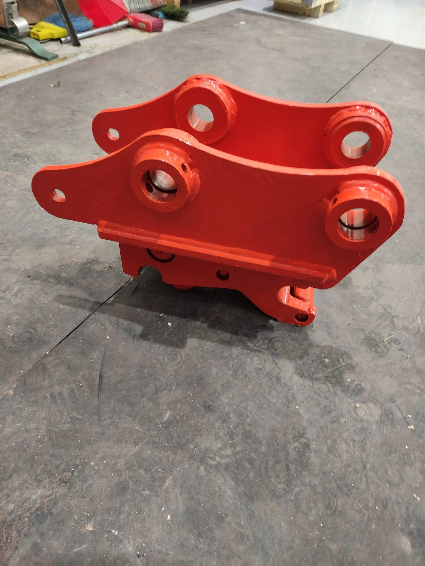 Допълнително оборудване Друг вид Хидравличен бързосменник, снимка 1