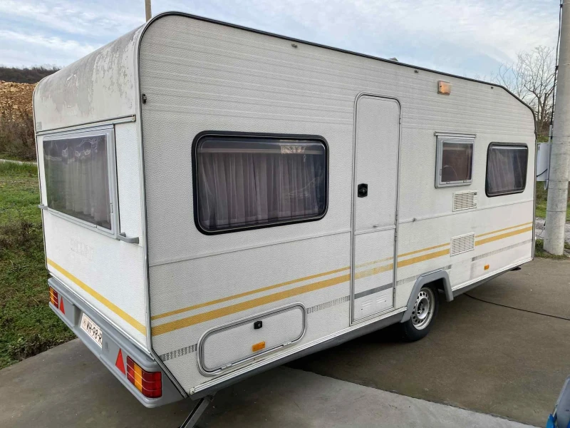 Каравана Knaus Sudwind, снимка 5 - Каравани и кемпери - 52713626