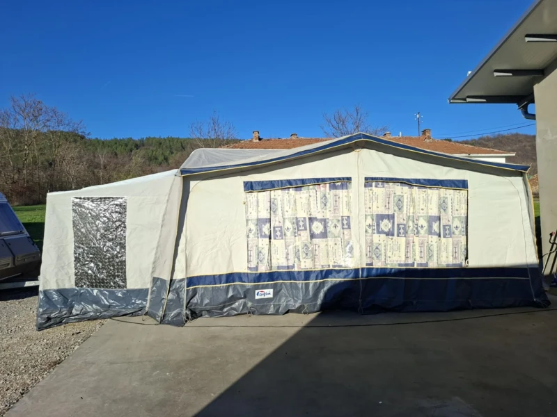 Каравана Knaus Sudwind, снимка 16 - Каравани и кемпери - 52713626