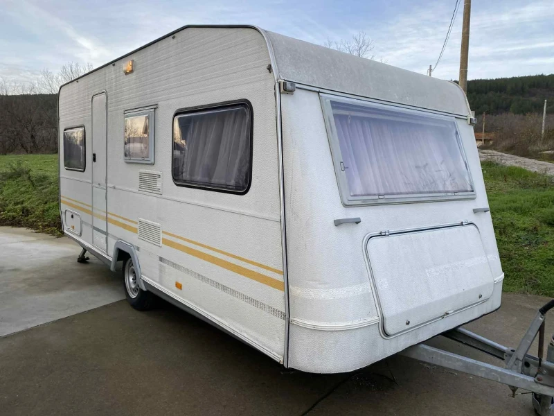 Каравана Knaus Sudwind