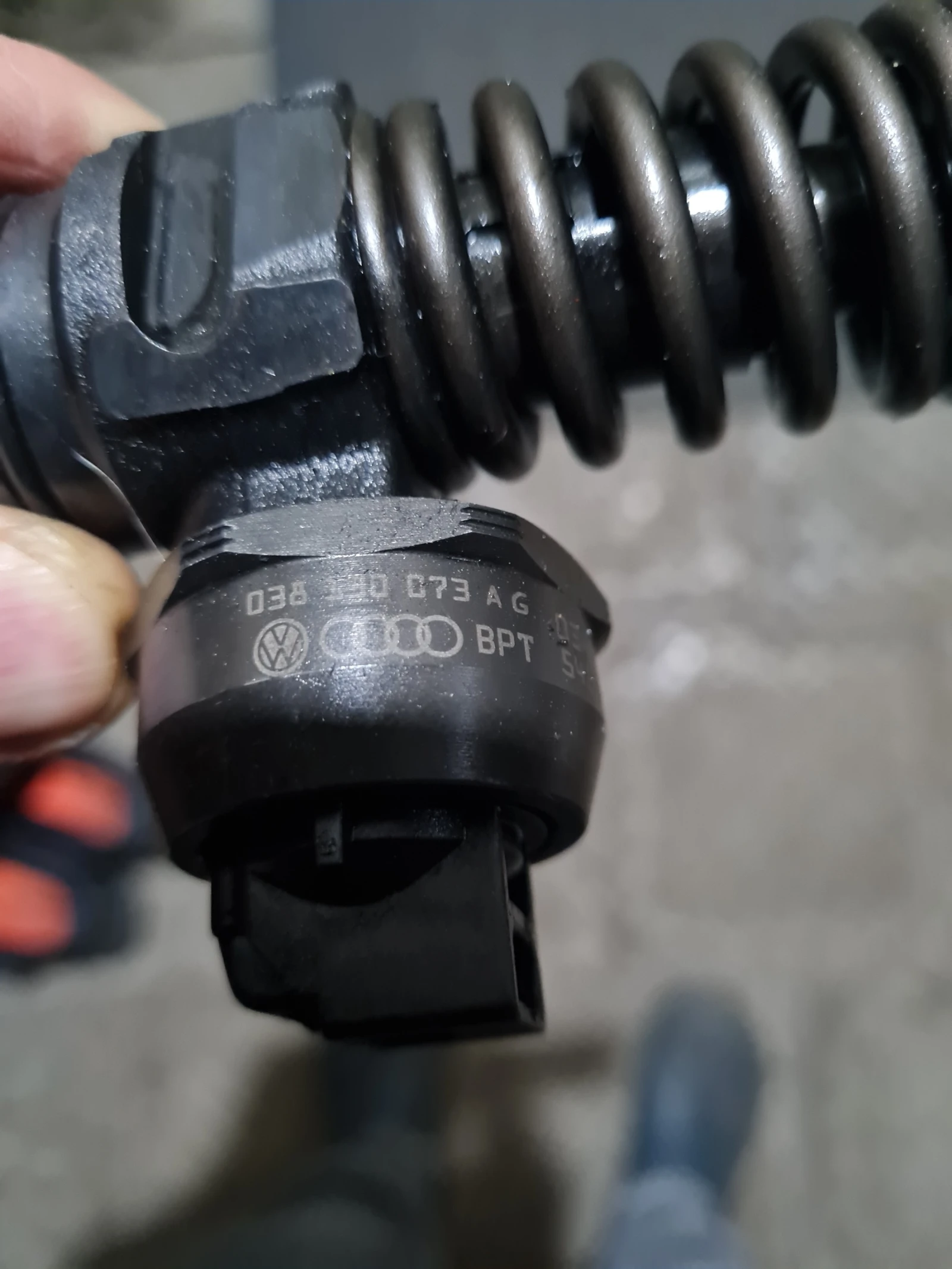 4      038130073 G -BA  VW OUARAN 1.9 TDI 101 k.. | Mobile.bg   1