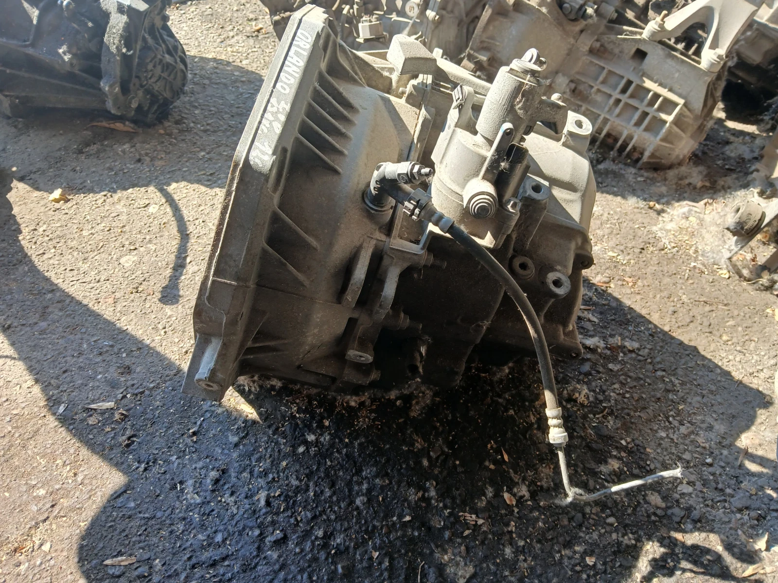 GM 55 567 634 скорости ръчни Chevrolet Orlando 2.0 дизел  F40, снимка 4 - Части - 55257302