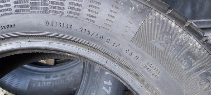 Гуми Летни 215/60R17, снимка 9 - Гуми и джанти - 32557548