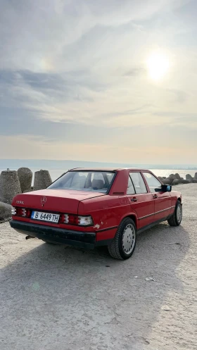 Mercedes-Benz 190 190е 2.0 Бензин, снимка 4
