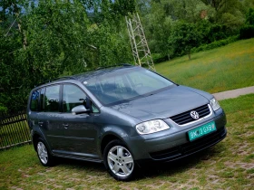 VW Touran 1.9TDI(101)* 6-СКОРОСТИ* КЛИМАТРОНИК* НОВ ВНОС* , снимка 9