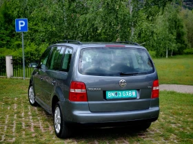 VW Touran 1.9TDI(101)* 6-СКОРОСТИ* КЛИМАТРОНИК* НОВ ВНОС* , снимка 5