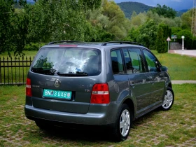 VW Touran 1.9TDI(101)* 6-СКОРОСТИ* КЛИМАТРОНИК* НОВ ВНОС* , снимка 6