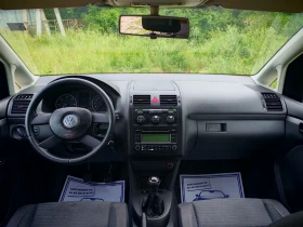 VW Touran 1.9TDI(101)* 6-СКОРОСТИ* КЛИМАТРОНИК* НОВ ВНОС* , снимка 12