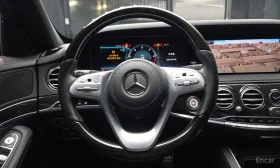 Mercedes-Benz S 350 d 4MATIC AMG Line* ПАНО* ОБДУХВАНЕ* 360* , снимка 13