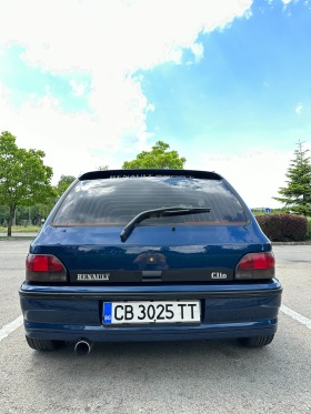 Renault Clio 1.8 16v , снимка 5 - Автомобили и джипове - 45608104