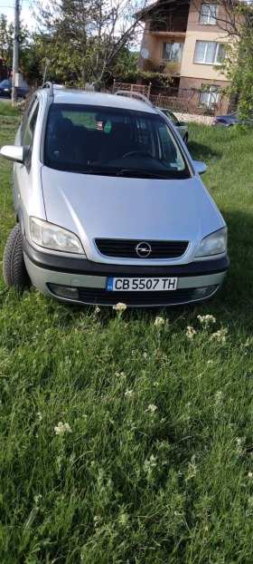 Обява за продажба на Opel Zafira ~3 300 лв. - изображение 1