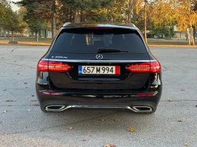 Mercedes-Benz E 300 de/306кс/2021г/2xAMG/Burmester/Alcantara/Full LED, снимка 5