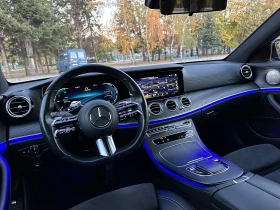 Mercedes-Benz E 300 de/306кс/2021г/2xAMG/Burmester/Alcantara/Full LED, снимка 11