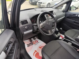 Opel Zafira 1.6 бензин Газ Италия - 6300 лв. - 81199535 | Car24.bg