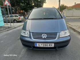 Обява за продажба на VW Sharan 2, 0TDI 6+ 1 ~6 999 лв. - изображение 1