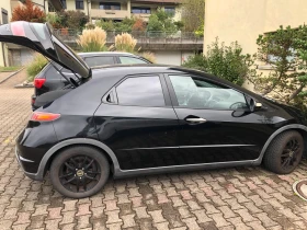 ����� �� �������� �� Honda Civic Sport