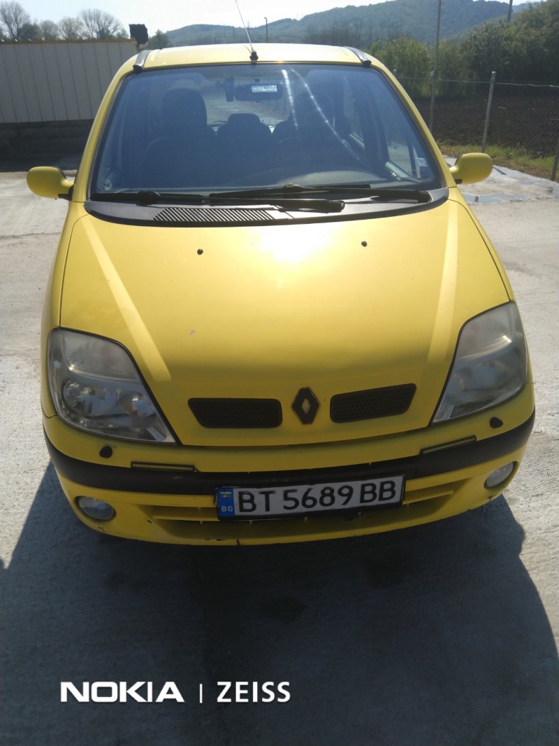 Renault Megane Scenic, снимка 1 - Автомобили и джипове - 44975274