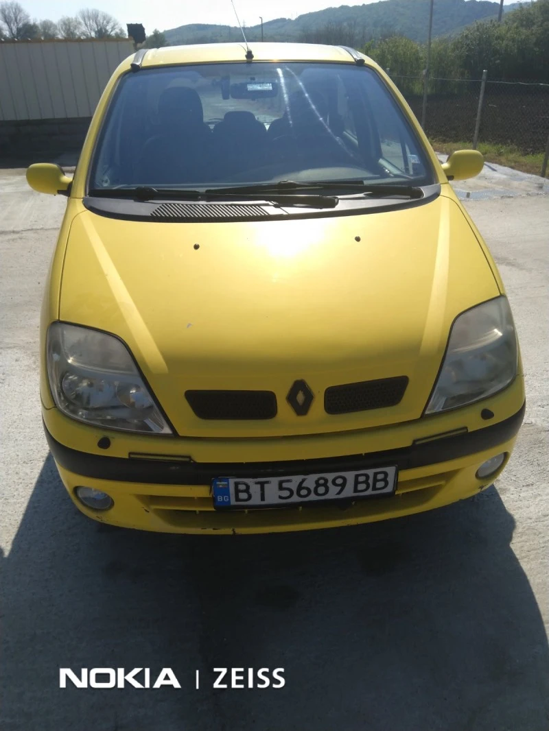 Renault Megane Scenic, снимка 1 - Автомобили и джипове - 47075206