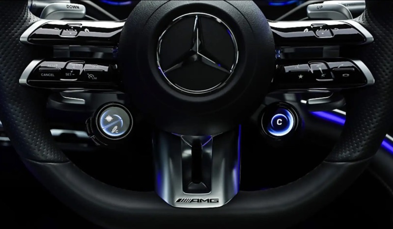 Mercedes-Benz EQS 53 AMG 4Matic, снимка 7 - Автомобили и джипове - 44084490