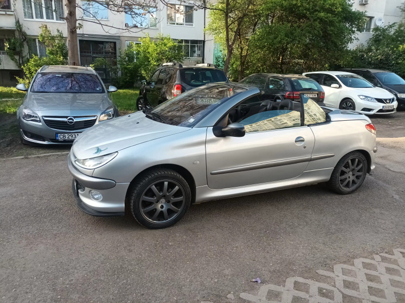 Peugeot 206, снимка 4 - Автомобили и джипове - 45287289