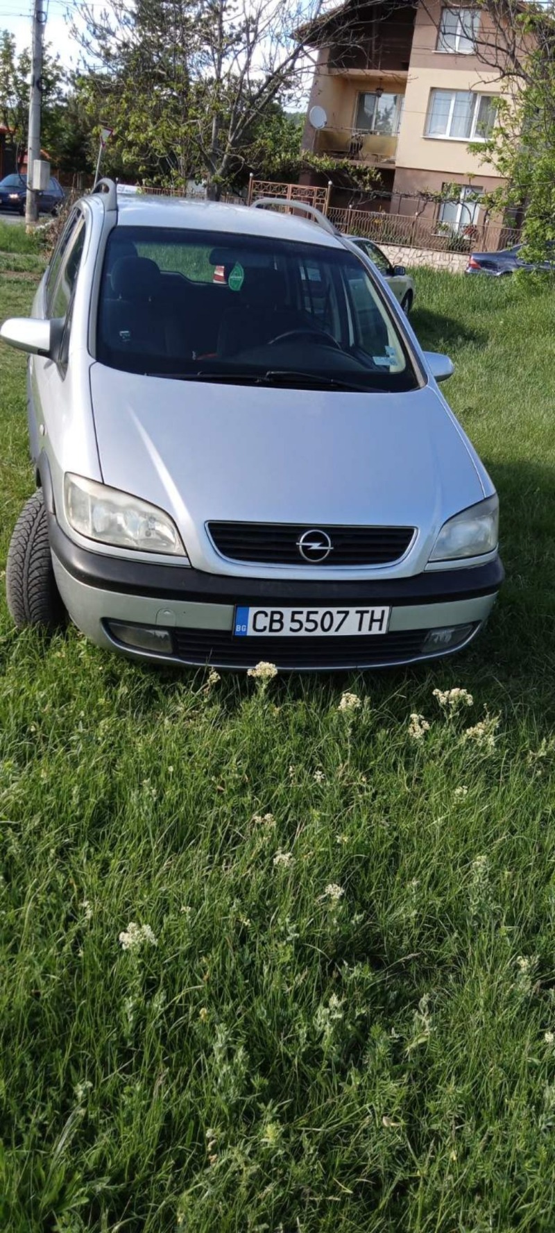 Opel Zafira, снимка 1 - Автомобили и джипове - 45437698