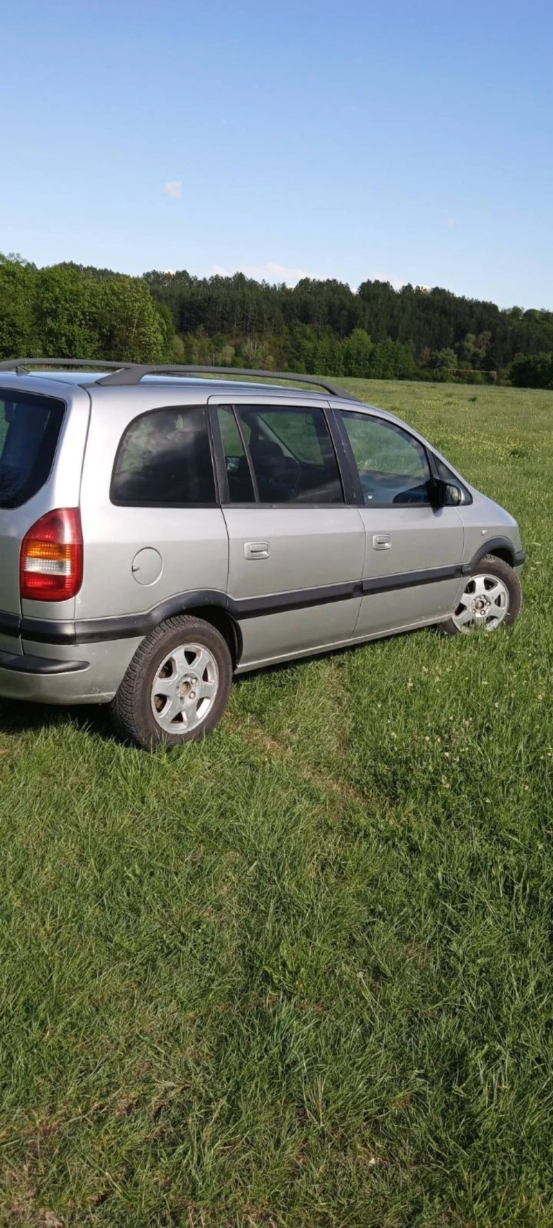 Opel Zafira, снимка 3 - Автомобили и джипове - 47199059