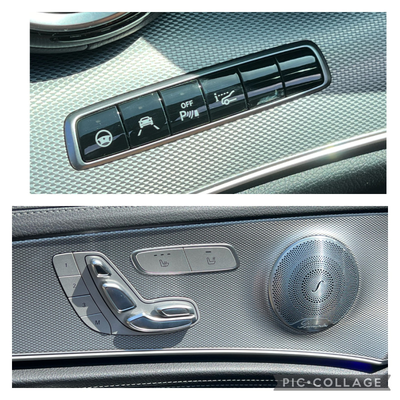 Mercedes-Benz E 350 AMG / Pano / Burm / Widescreen, снимка 15 - Автомобили и джипове - 45647781