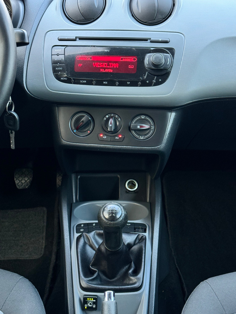 Seat Ibiza 1.2i~70hp~LPG~ITALY, снимка 14 - Автомобили и джипове - 45521042