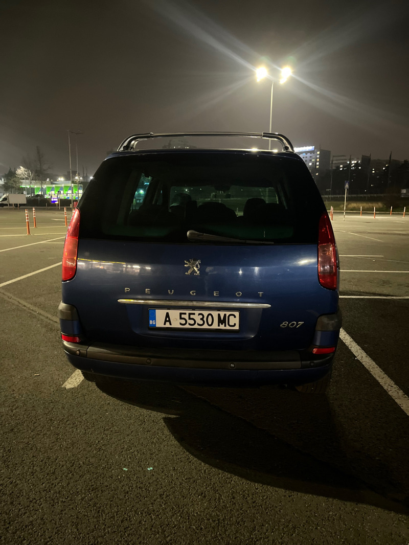 Peugeot 807 2.0 l бензин, снимка 4 - Автомобили и джипове - 46293283