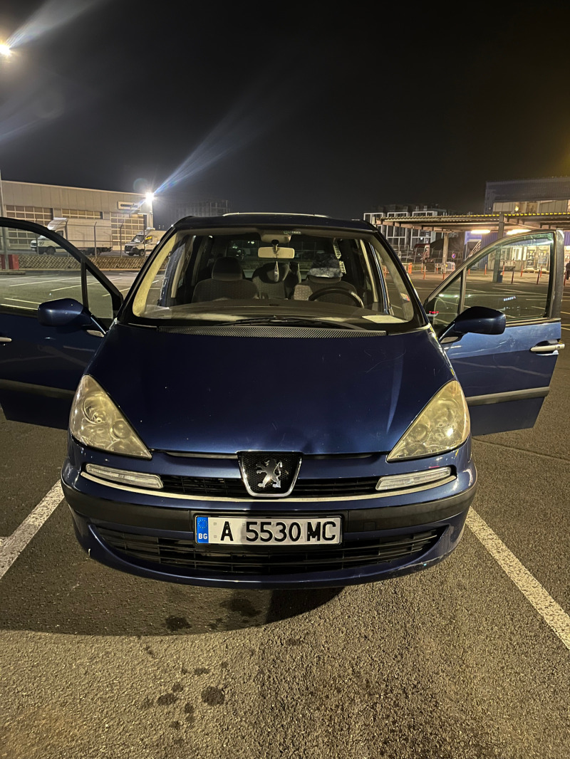 Peugeot 807 2.0 l бензин, снимка 2 - Автомобили и джипове - 46293283
