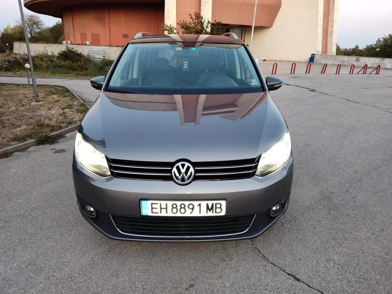 VW Touran 2.0 TDI * 140кс * 2012* АВТОМАТИК* ЕВРО 5* , снимка 1 - Автомобили и джипове - 47317436