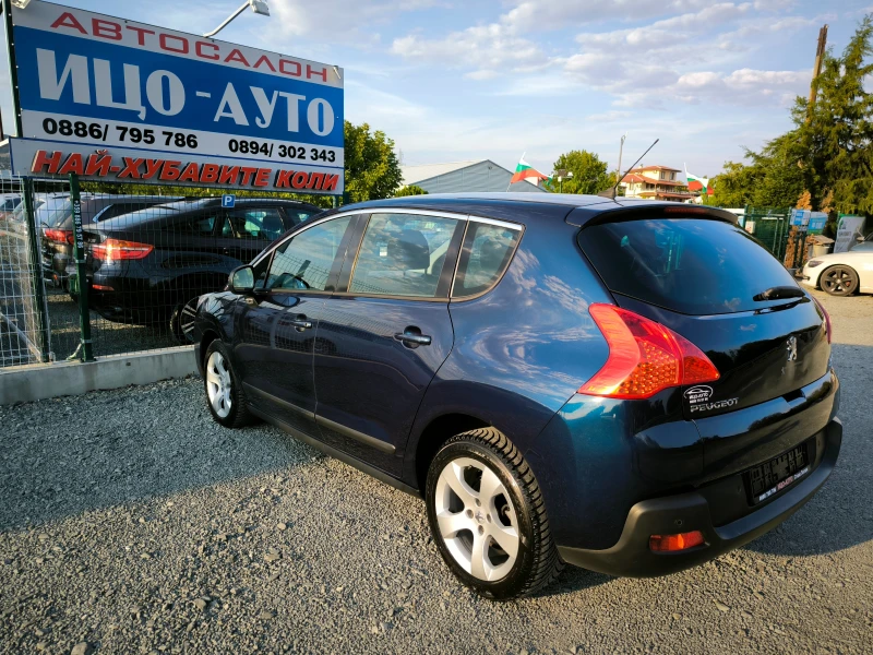 Peugeot 3008 1, 6 HDI-112k.c.6 скор, FACELIF, ЕBPO 5B, ПЕРФЕКТЕ, снимка 4 - Автомобили и джипове - 47323577