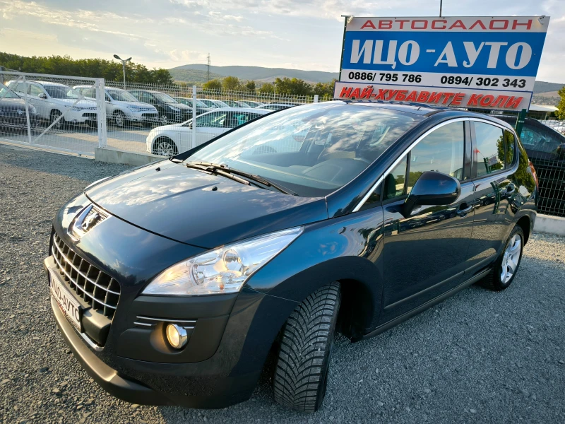 Peugeot 3008 1, 6 HDI-112k.c.6 СКОРОСТИ, EBPO 5B, ПЕРФЕКТЕН!, снимка 2 - Автомобили и джипове - 47323577