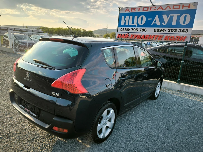 Peugeot 3008 1, 6 HDI-112k.c.6 СКОРОСТИ, EBPO 5B, ПЕРФЕКТЕН!, снимка 6 - Автомобили и джипове - 47323577