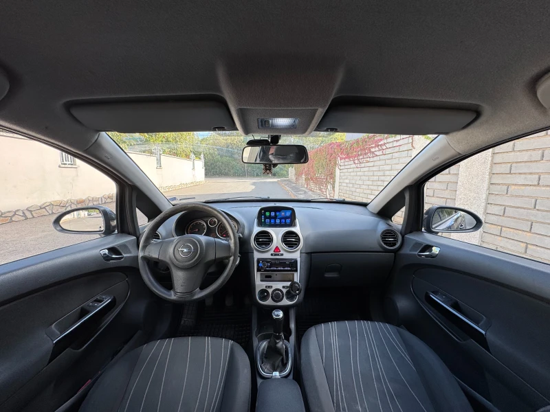 Opel Corsa 1.2 ГАЗ CARPLAY, снимка 9 - Автомобили и джипове - 47452722