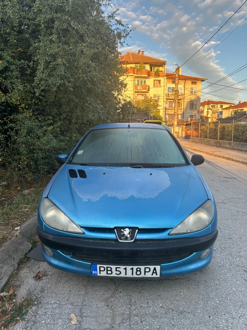 Peugeot 206, снимка 1 - Автомобили и джипове - 47525236