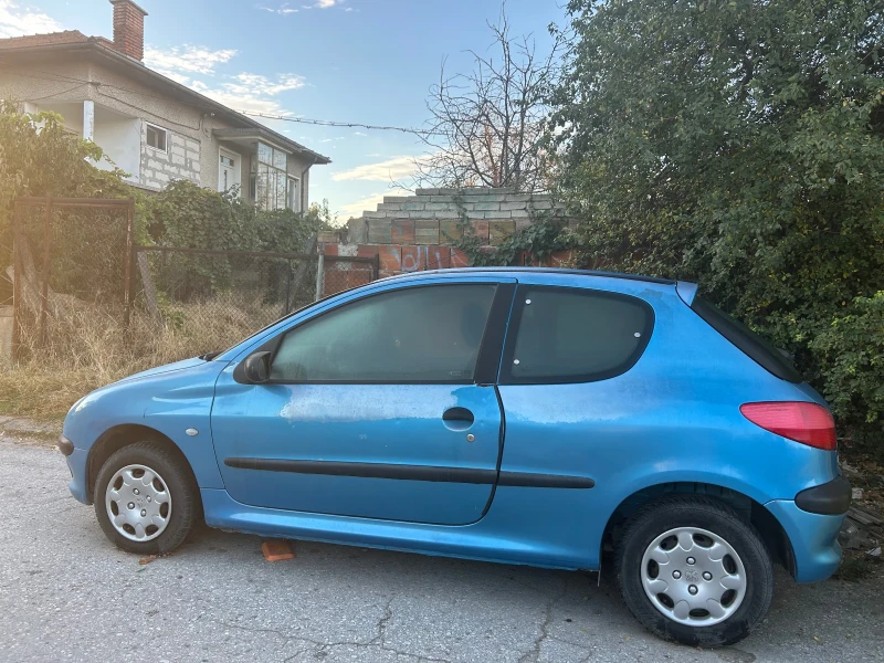 Peugeot 206, снимка 3 - Автомобили и джипове - 47525236