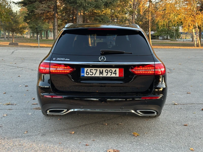 Mercedes-Benz E 300 de/306кс/2021г/2xAMG/Burmester/Alcantara/Full LED, снимка 5 - Автомобили и джипове - 48901257