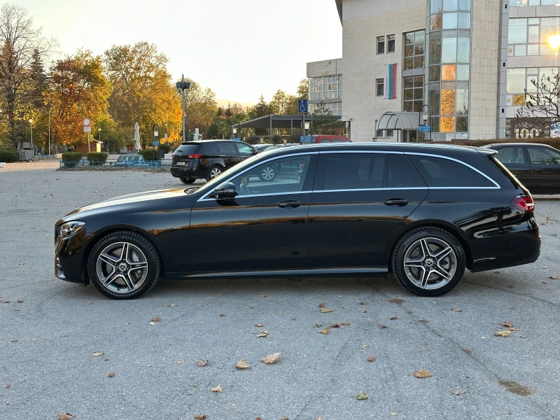 Mercedes-Benz E 300 de 2xAMG-Burmester-Alcantara-LED, снимка 7 - Автомобили и джипове - 48525530