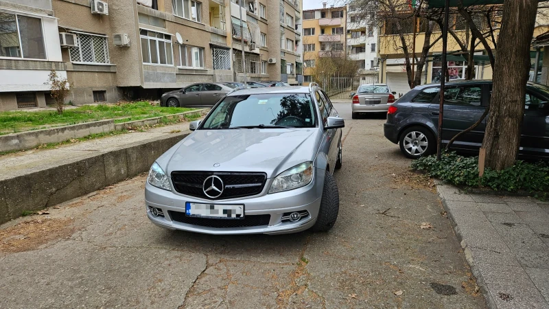 Mercedes-Benz C 220 W204, снимка 3 - Автомобили и джипове - 47961637