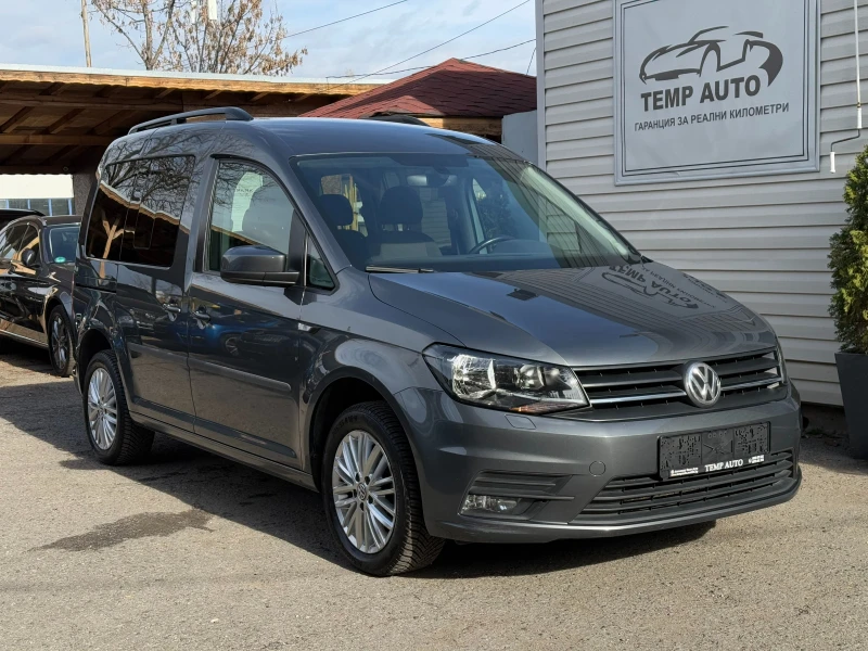 VW Caddy 2.0TDI* СЕРВИЗНА КНИЖКА С ПЪЛНА ИСТОРИЯ В VW, снимка 3 - Автомобили и джипове - 48055768