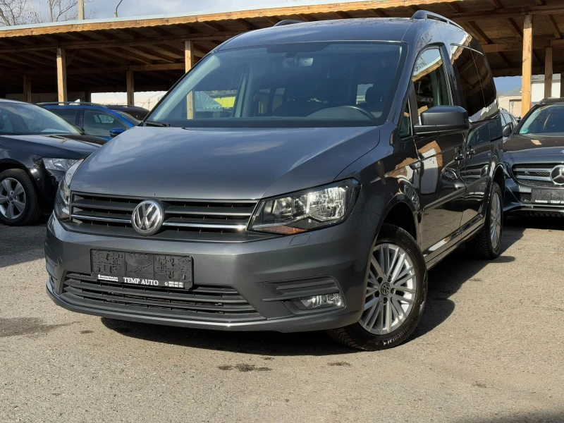 VW Caddy 2.0TDI* СЕРВИЗНА КНИЖКА С ПЪЛНА ИСТОРИЯ В VW, снимка 1 - Автомобили и джипове - 48055768