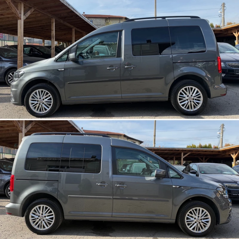 VW Caddy 2.0TDI* СЕРВИЗНА КНИЖКА С ПЪЛНА ИСТОРИЯ В VW, снимка 4 - Автомобили и джипове - 48055768