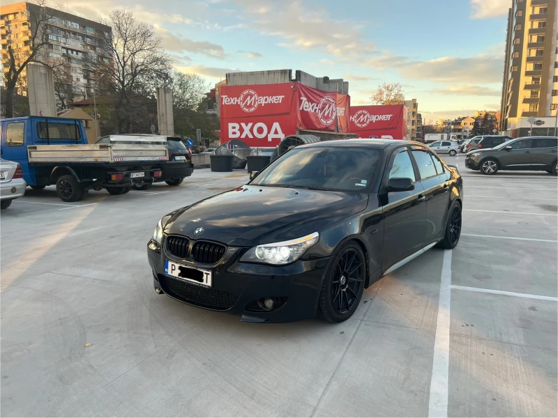 BMW 535, снимка 1 - Автомобили и джипове - 48079726