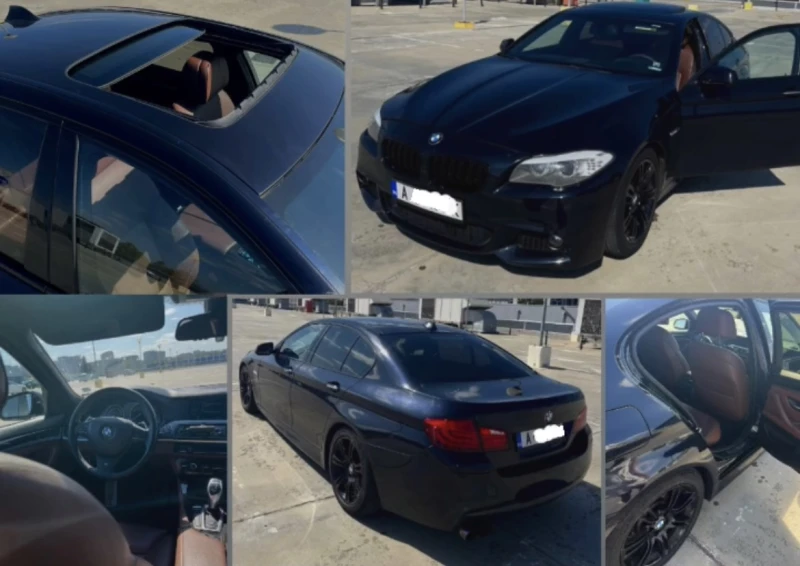 BMW 528 F10 xDrive Facelift, снимка 1 - Автомобили и джипове - 48178341