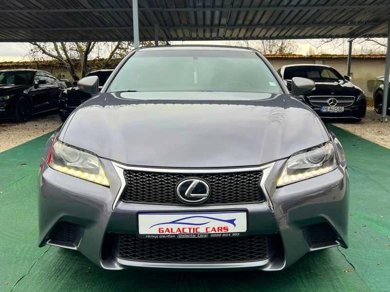 Lexus GS 350 F-SPORT, снимка 2 - Автомобили и джипове - 48208501